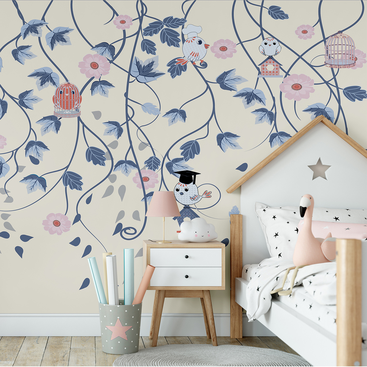 Tapet avis forum light, dream prints 